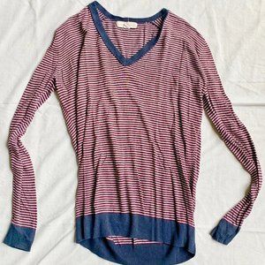 Long Sleeve Striped Shirt
